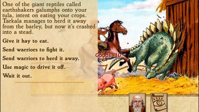 King of Dragon Pass: Text RPG – Apps on Google Play
