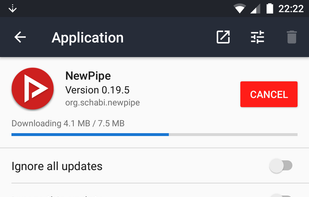 Foxy Droid screenshot 1