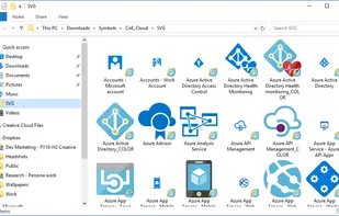 SVG Explorer Extension screenshot 1