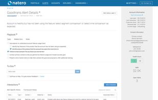 Natero screenshot 2