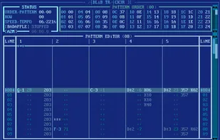 Adlib Tracker II screenshot 1