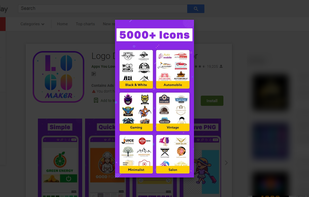 Logo Maker screenshot 1