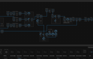 Axiom synthesizer screenshot 1