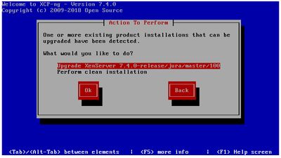 Installation type