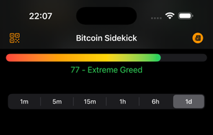 Bitcoin Sidekick screenshot 1