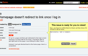 DoneDone screenshot 1