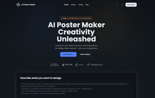 AI Poster Maker screenshot 1