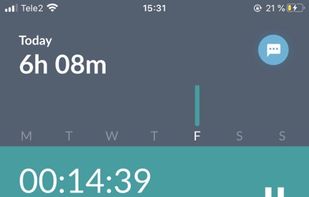 Tracking screen