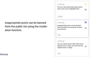 Public comments are presented.