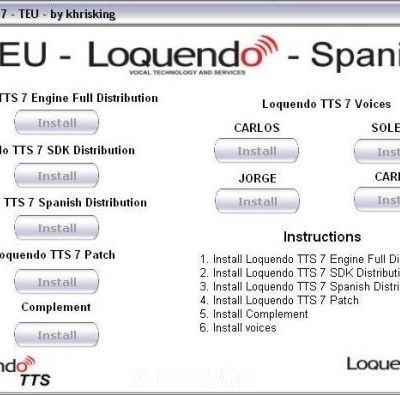 nuance and loquendo tts voices download