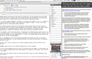 MarsEdit screenshot 2