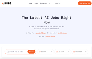AI Jobs screenshot 1