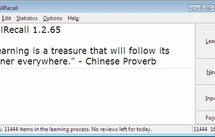 FullRecall screenshot 1