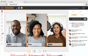 Be.Live screenshot 1