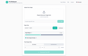 Pic2Wallpaper screenshot 1