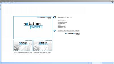 Notation Player 3 screenshot 1