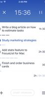 FocusList screenshot 1