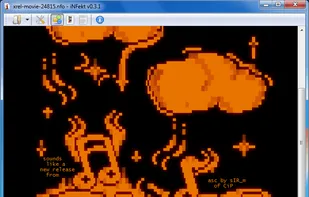 iNFekt NFO Viewer screenshot 1