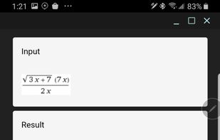 MathScribe screenshot 2