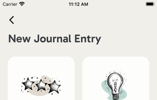 Gratitude Journal screenshot 1