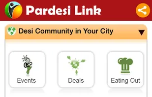 Pardesi Link screenshot 1