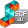 SDF 3D icon