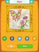  Butterfly Coloring Pages screenshot 9