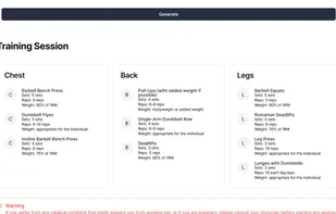 Workout Tools screenshot 2