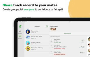 Wesplit screenshot 3