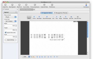 FormReturn screenshot 1