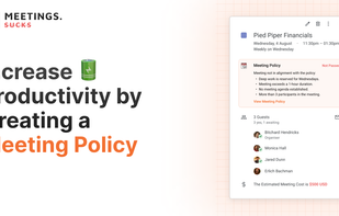 Meetings Sucks screenshot 1