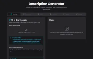 Generator Dashboard