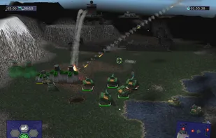 Warzone 2100 screenshot 1