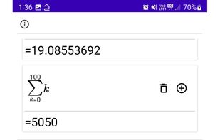 Scientific Calculator (Advanced) screenshot 1