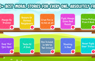 Moral Stories: Short Stories screenshot 1