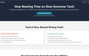 Grammarsen screenshot 1