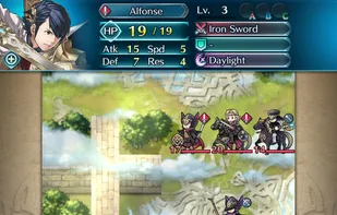 Fire Emblem screenshot 1