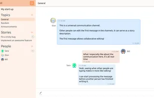 Communication channel