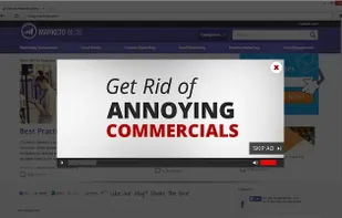 You visit a website and face the popup overlay...