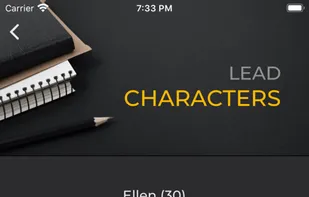 iDeas for Writing screenshot 2