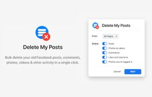 Delete My Posts screenshot 1