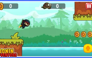 JONIN Adventure – Run and Shoot Adventure World