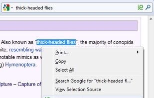 Search Site screenshot 1