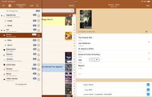 MyStuff Pro 2 screenshot 1