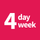 4 Day Week icon