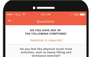 AIVaid - Know Your Health Status screenshot 3