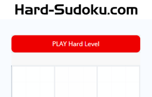 Hard-Sudoku.com Web