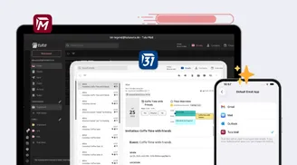 Tuta boosts speed with Fast Sync and improves calendar and email workflows image