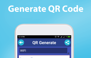 QR Code Scan &amp; Generate screenshot 1