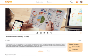 Unlock content based on user progress to improve learning outcomes - creating a sense of achievement and progress, as learners can see their growth and development over time.??